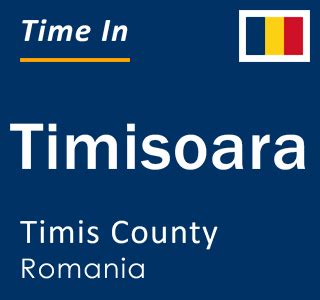 current time in timisoara romania